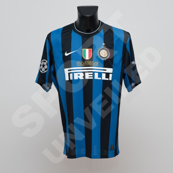 Diego Milito's Inter jersey