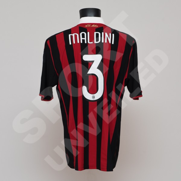 Paolo Maldini's Milan jersey