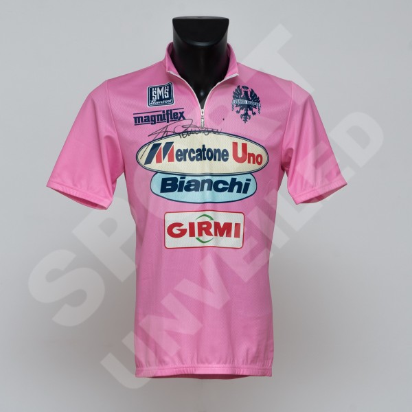 pink jersey tour de france